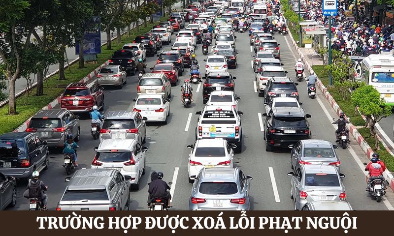 Tổng hợp xoá lỗi phạt nguội