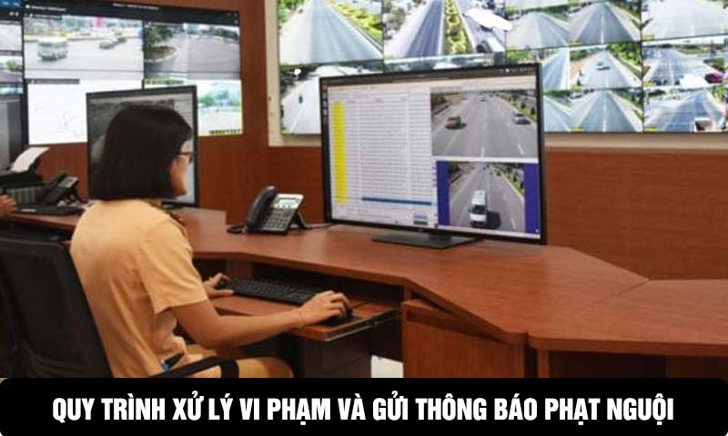 tìm hiểu Vi phạm bao lâu thì có thông báo phạt nguội