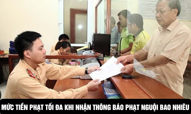 giải đáp Vi phạm bao lâu thì có thông báo phạt nguội