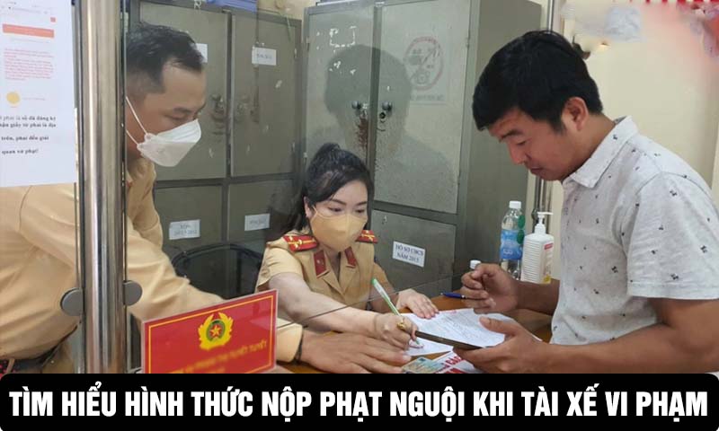 Vi phạm bao lâu thì có thông báo phạt nguội